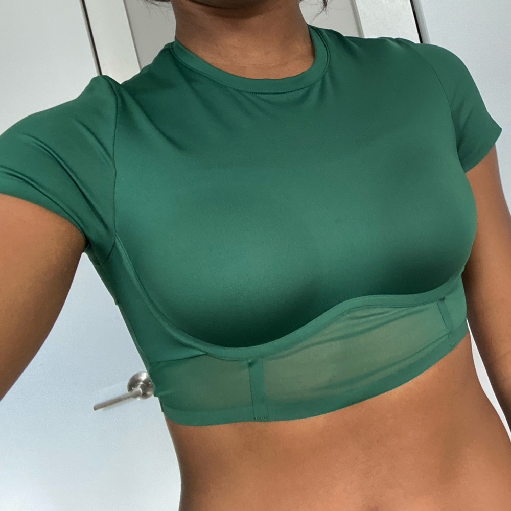 Adidas x Ivy Park Corset Crop (Size S)